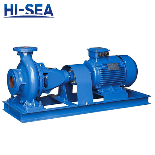 Marine Horizontal Centrifugal Pump